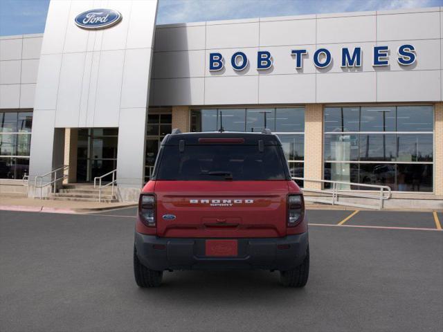 new 2025 Ford Bronco Sport car, priced at $35,646