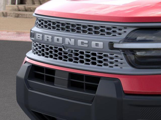 new 2025 Ford Bronco Sport car, priced at $35,646