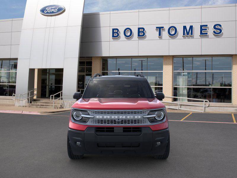 new 2025 Ford Bronco Sport car, priced at $30,640