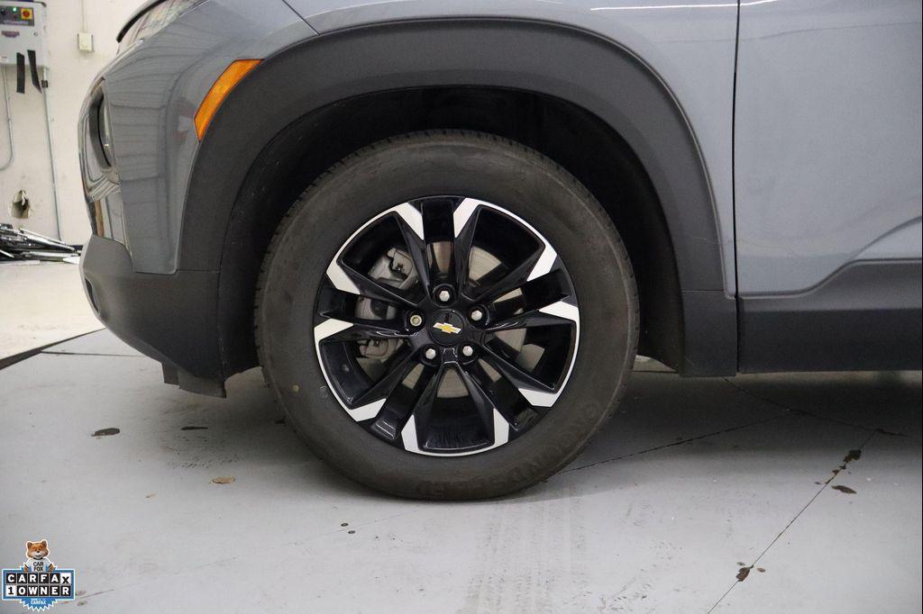 used 2021 Chevrolet TrailBlazer car, priced at $16,407