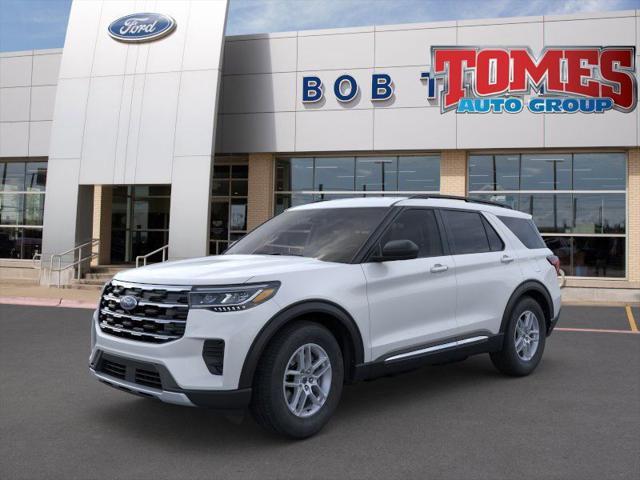 new 2025 Ford Explorer car, priced at $43,610