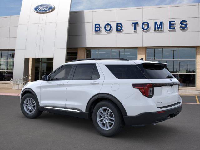 new 2025 Ford Explorer car, priced at $43,610