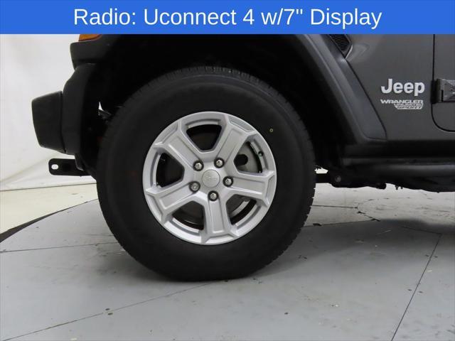 used 2020 Jeep Wrangler Unlimited car, priced at $28,888