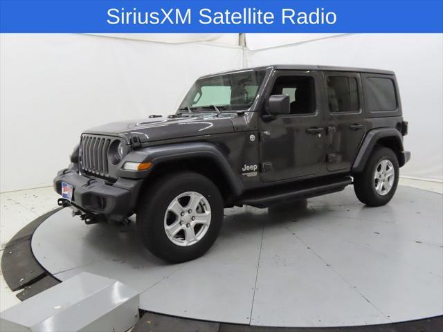 used 2020 Jeep Wrangler Unlimited car, priced at $28,888