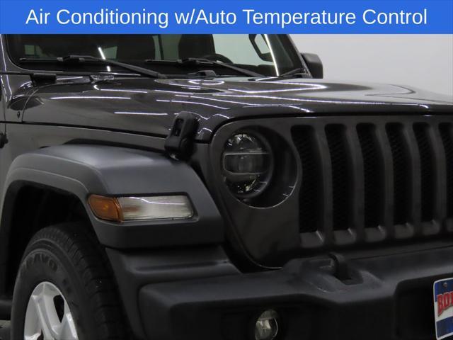 used 2020 Jeep Wrangler Unlimited car, priced at $28,888