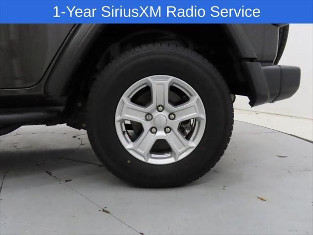 used 2020 Jeep Wrangler Unlimited car, priced at $28,888