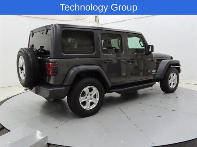 used 2020 Jeep Wrangler Unlimited car, priced at $28,888