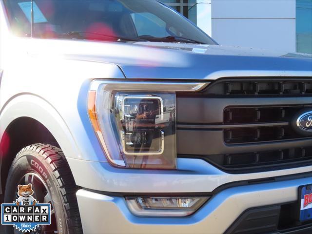 used 2021 Ford F-150 car, priced at $40,000