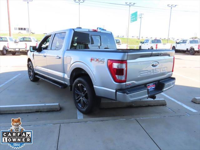 used 2021 Ford F-150 car, priced at $40,000