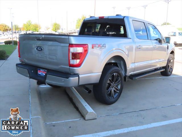 used 2021 Ford F-150 car, priced at $40,000