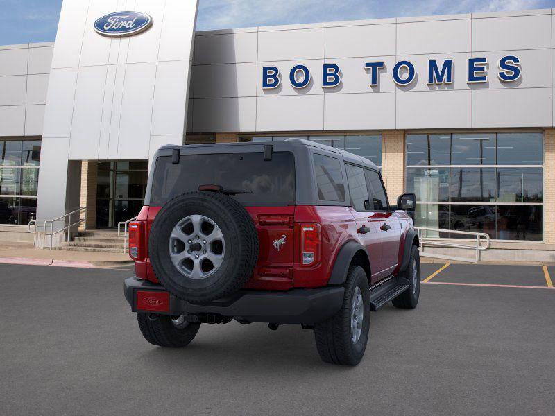 new 2025 Ford Bronco car, priced at $44,883