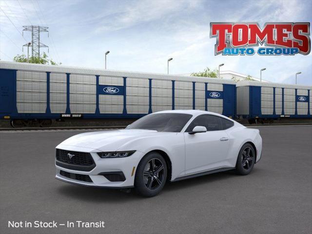 new 2025 Ford Mustang car, priced at $34,030