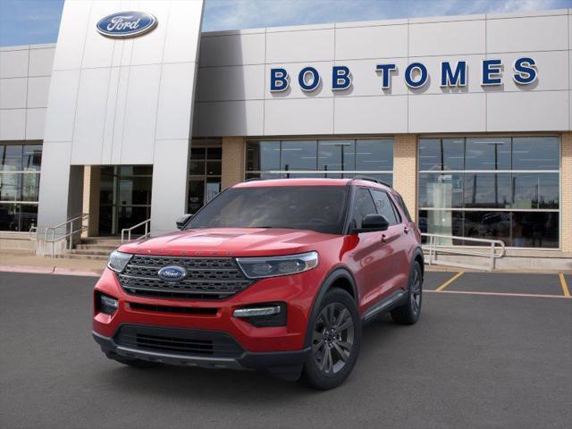 new 2024 Ford Explorer car, priced at $45,048