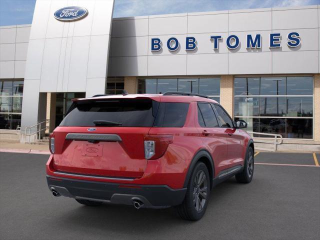 new 2024 Ford Explorer car, priced at $45,048