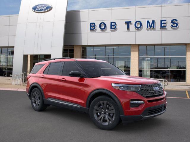 new 2024 Ford Explorer car, priced at $45,048