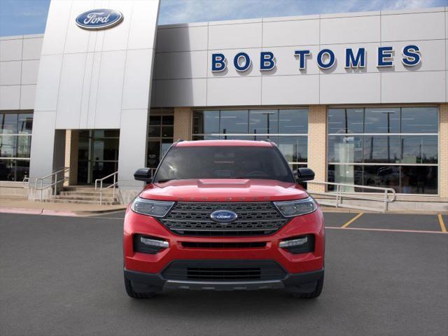 new 2024 Ford Explorer car, priced at $45,048