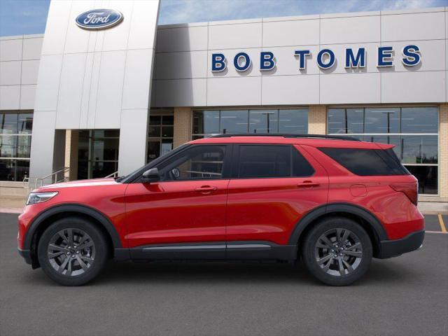 new 2024 Ford Explorer car, priced at $45,048