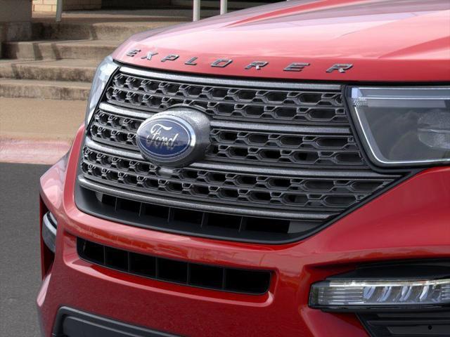 new 2024 Ford Explorer car, priced at $45,048