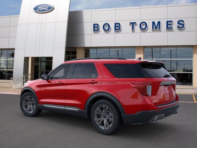 new 2024 Ford Explorer car, priced at $45,048