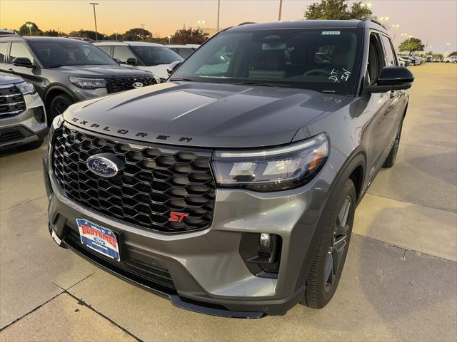 new 2025 Ford Explorer car, priced at $59,579