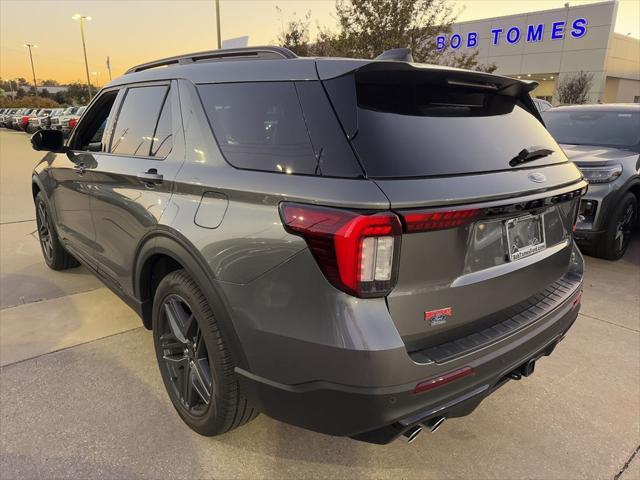 new 2025 Ford Explorer car, priced at $59,579