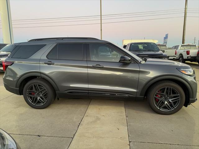 new 2025 Ford Explorer car, priced at $59,579