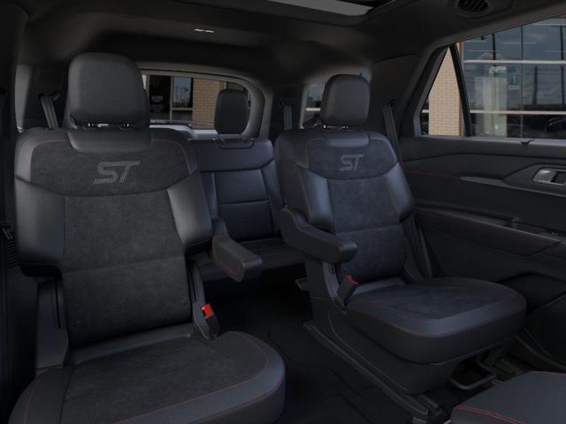 new 2025 Ford Explorer car, priced at $61,645