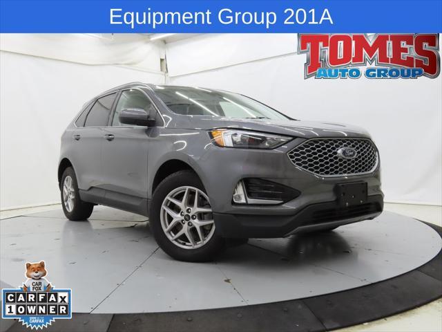 used 2024 Ford Edge car, priced at $28,500