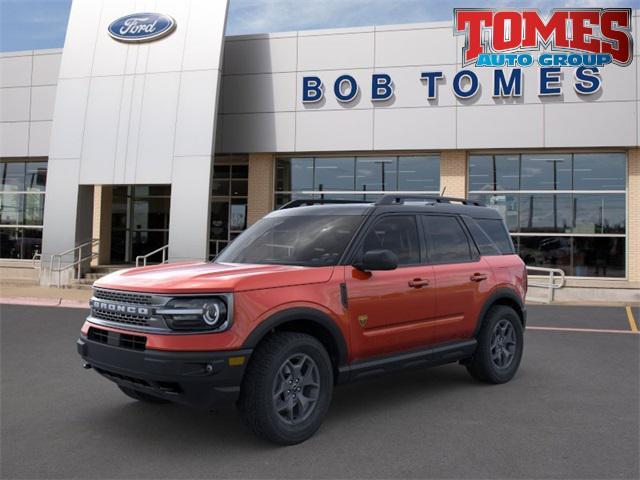 new 2024 Ford Bronco Sport car, priced at $42,637