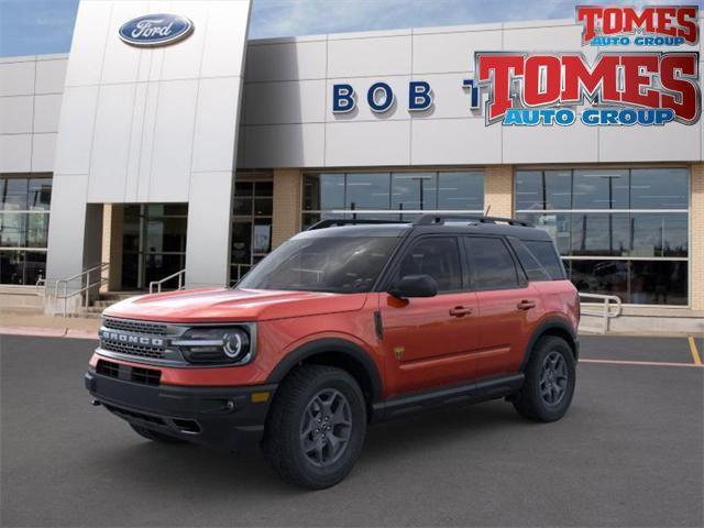 new 2024 Ford Bronco Sport car, priced at $34,800