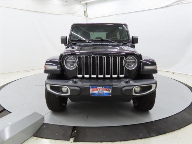 used 2022 Jeep Wrangler Unlimited car, priced at $36,788