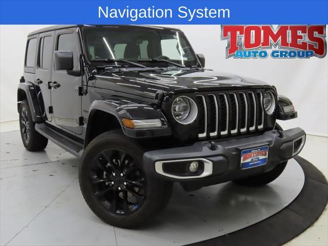 used 2022 Jeep Wrangler Unlimited car, priced at $36,788