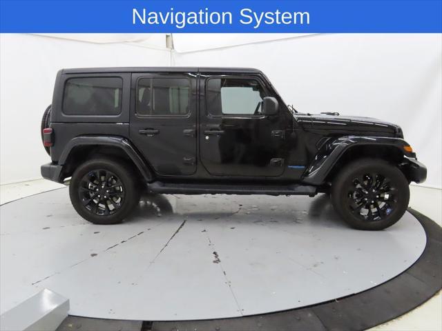 used 2022 Jeep Wrangler Unlimited car, priced at $36,788