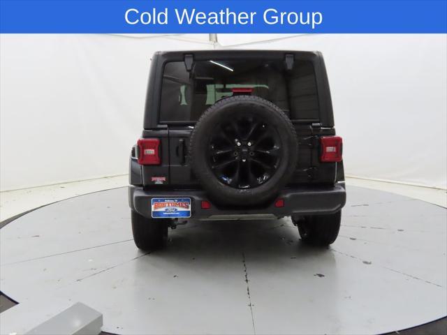 used 2022 Jeep Wrangler Unlimited car, priced at $36,788