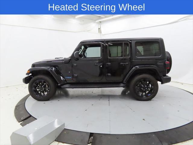 used 2022 Jeep Wrangler Unlimited car, priced at $36,788