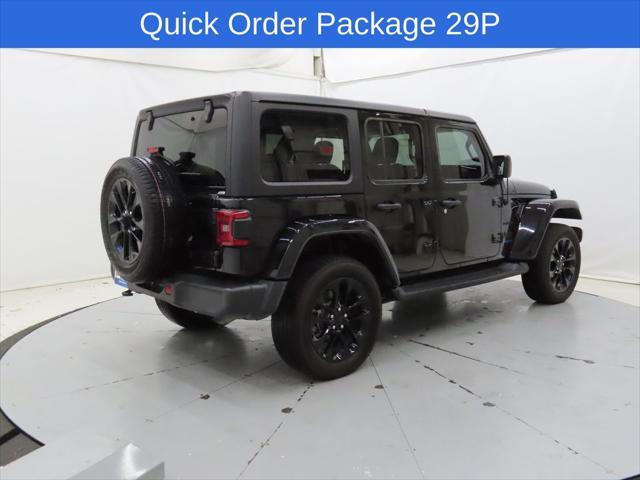 used 2022 Jeep Wrangler Unlimited car, priced at $36,788