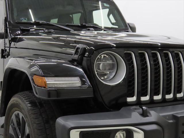 used 2022 Jeep Wrangler Unlimited car, priced at $36,788