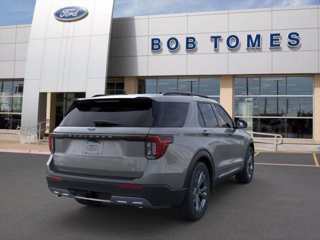 new 2025 Ford Explorer car, priced at $48,205