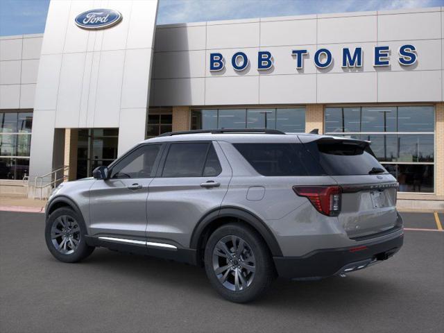 new 2025 Ford Explorer car, priced at $48,205