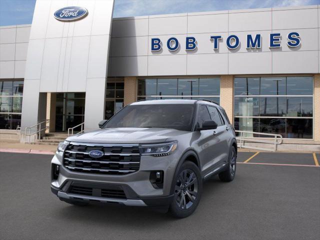 new 2025 Ford Explorer car, priced at $48,205