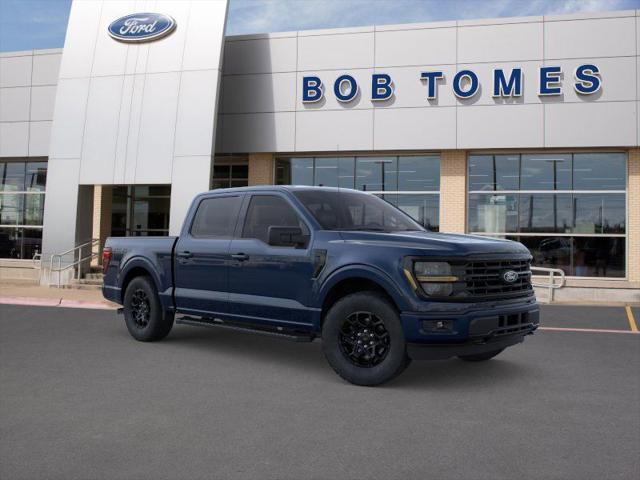new 2025 Ford F-150 car, priced at $53,870