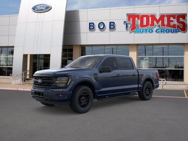 new 2025 Ford F-150 car, priced at $53,870