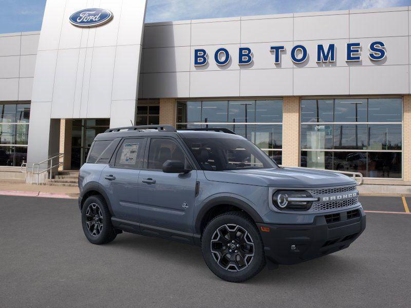 new 2025 Ford Bronco Sport car, priced at $36,887