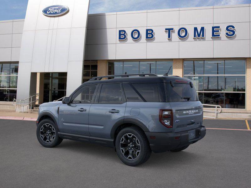 new 2025 Ford Bronco Sport car, priced at $36,887