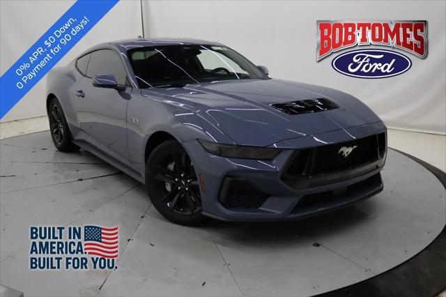 new 2025 Ford Mustang car, priced at $41,183