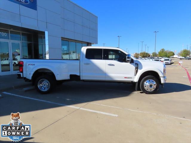 used 2024 Ford F-450 car, priced at $113,998