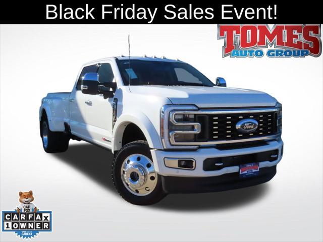 used 2024 Ford F-450 car, priced at $113,998