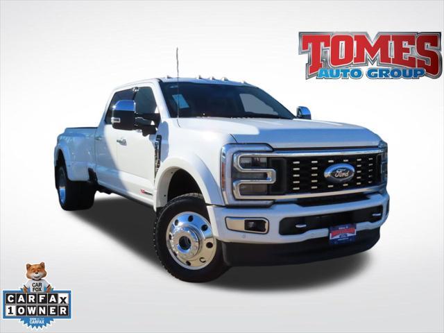 used 2024 Ford F-450 car, priced at $115,000