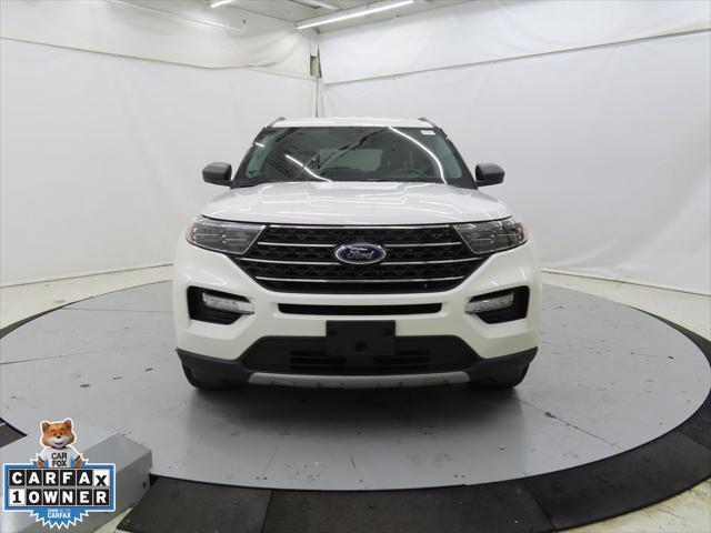 used 2022 Ford Explorer car, priced at $33,888