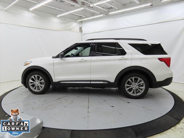 used 2022 Ford Explorer car, priced at $33,888